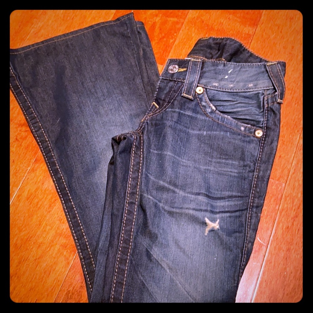 True Religion Sienna Flare Jeans